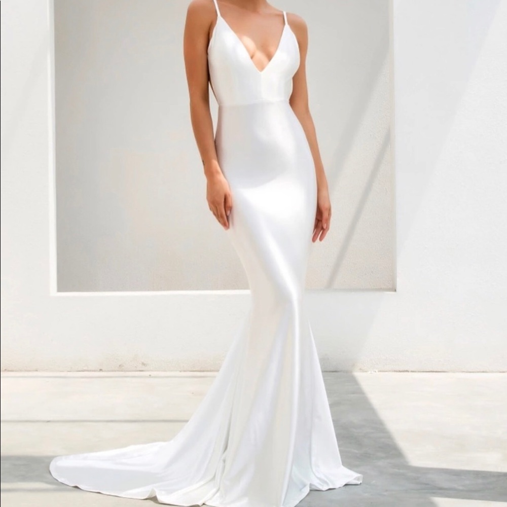 Lady Luxe Gown by Gin N Tonic
